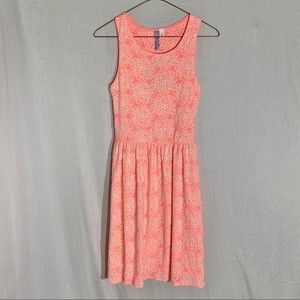 Francesca’s Pink Floral Dress, NWT, Small